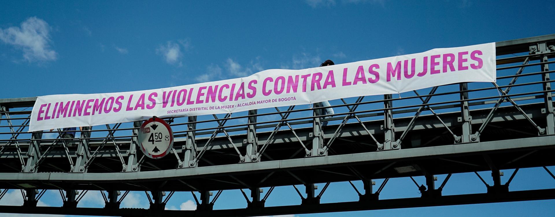 Eliminemos las violencias contra las mujeres