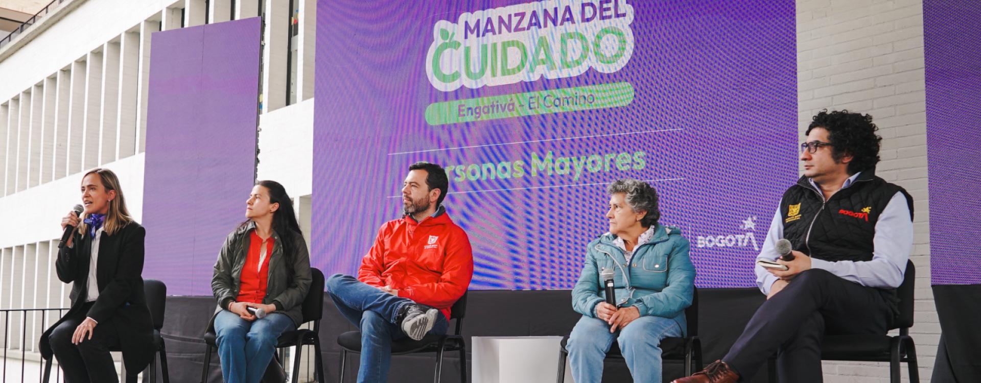 Alcalde mayor de Bogotá - Carlos Fernando Galán