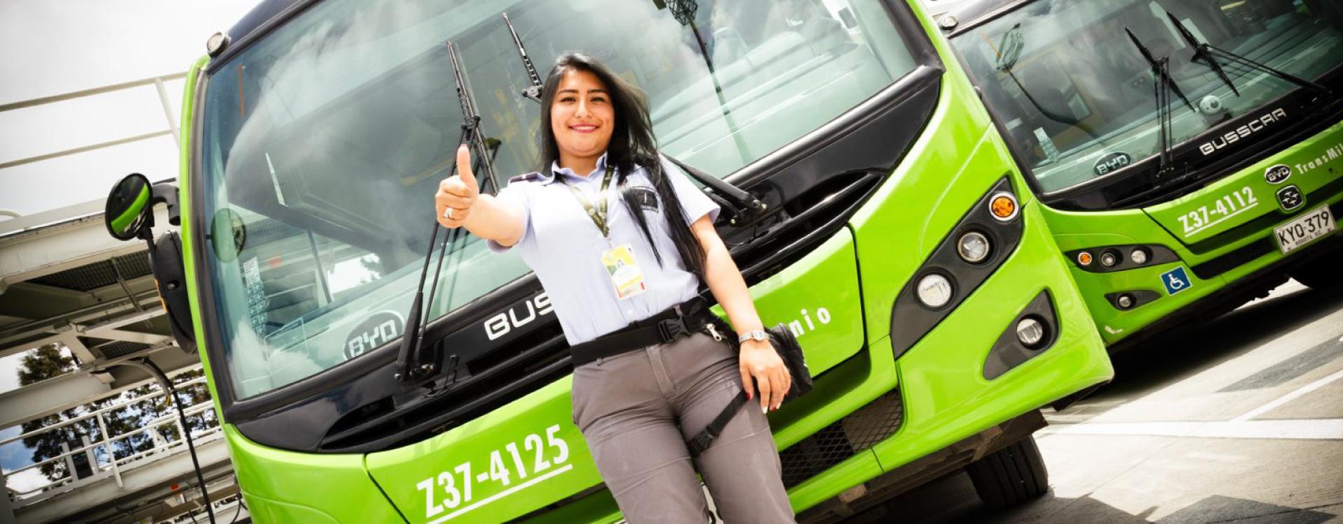 Conductora de La Rolita