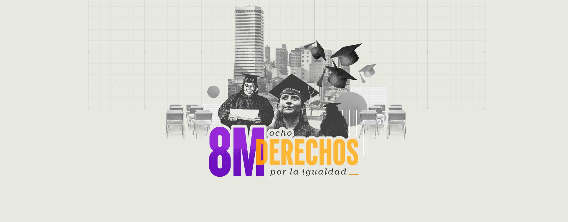 8M - Derechos de las mujeres