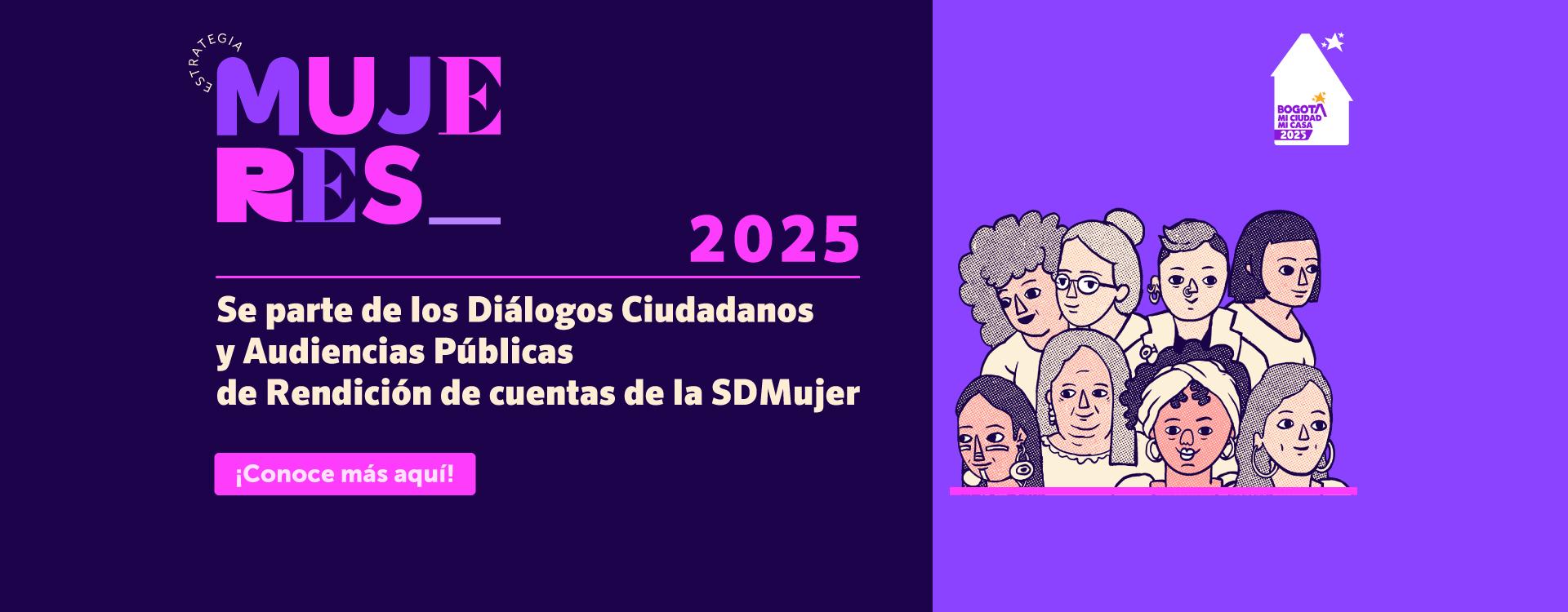 imagen carrusel - Diálogos ciudadanos y rendición de cuentas 2025
