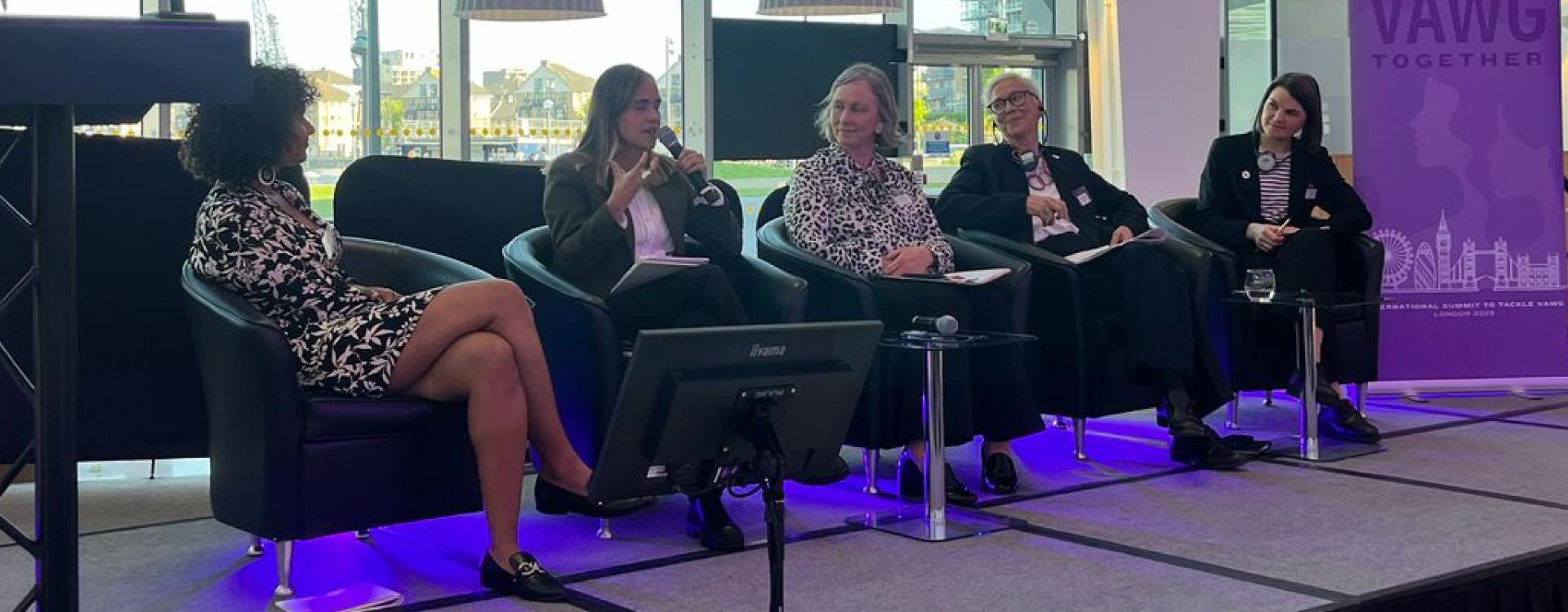 Encuentro en Londres