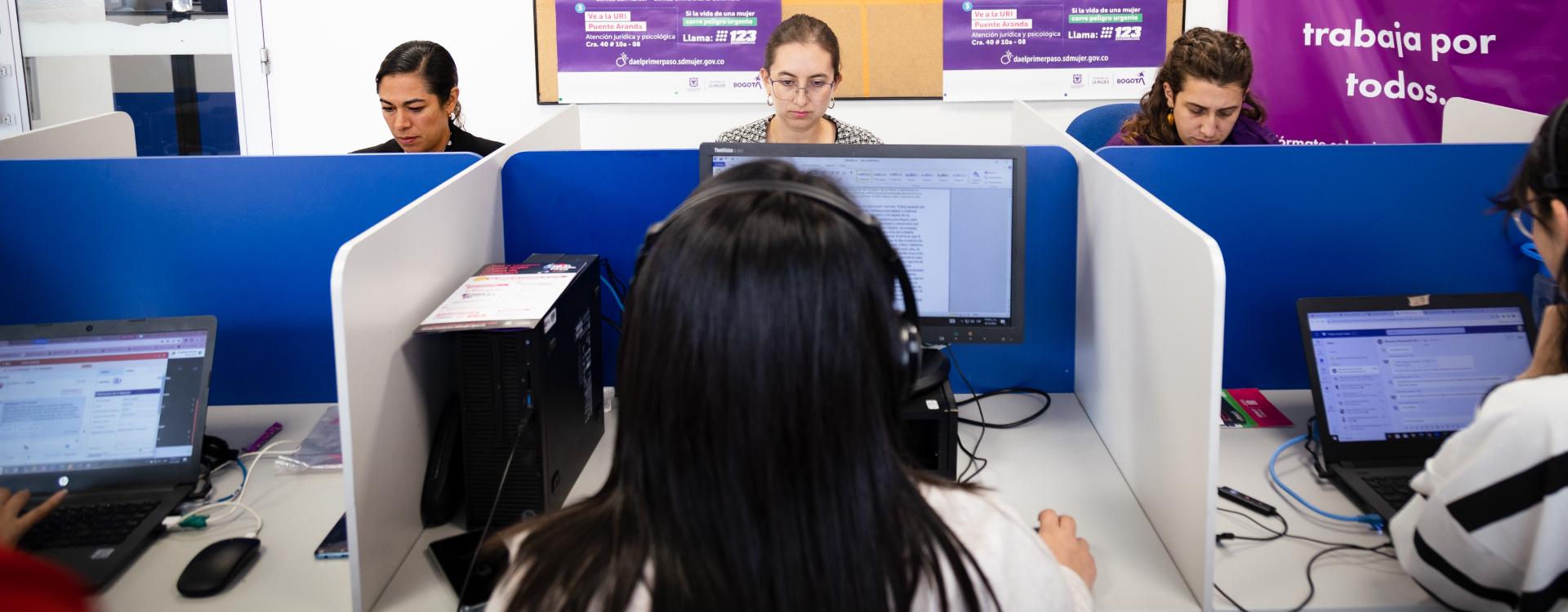 Profesional de Línea Púrpura