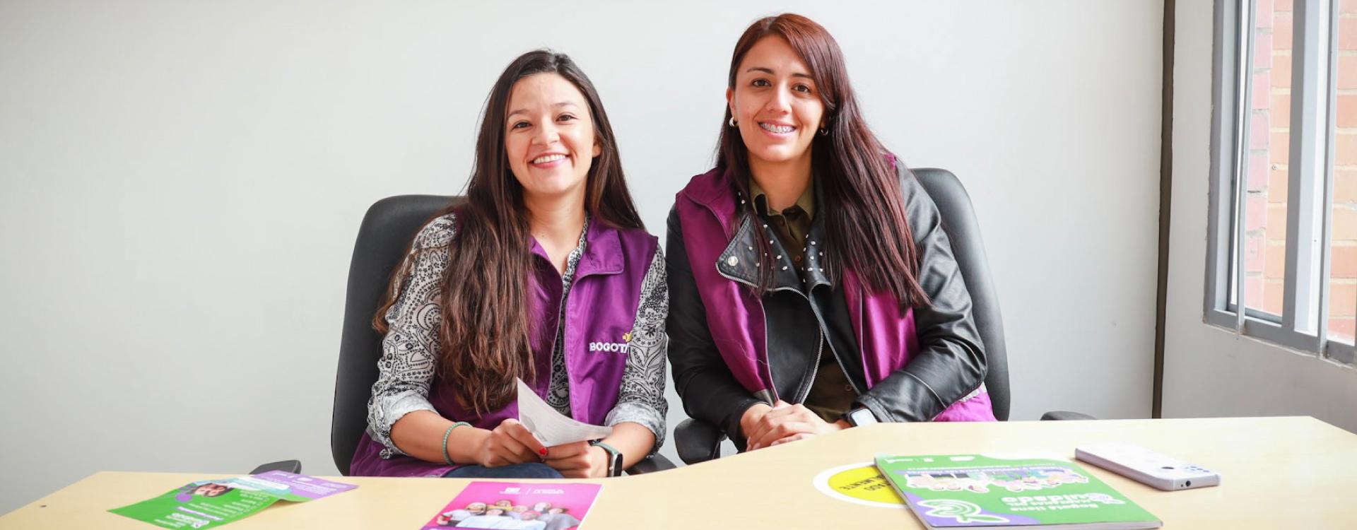 Profesionales de la SDMujer