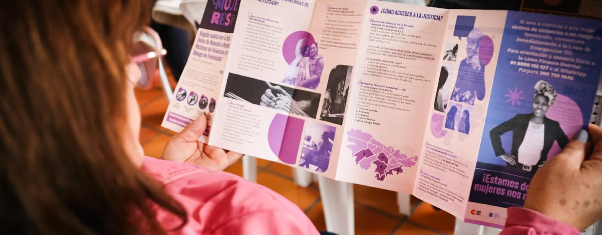 Información para mujeres