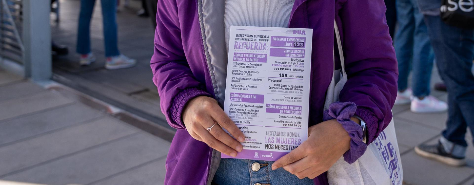 Información para mujeres