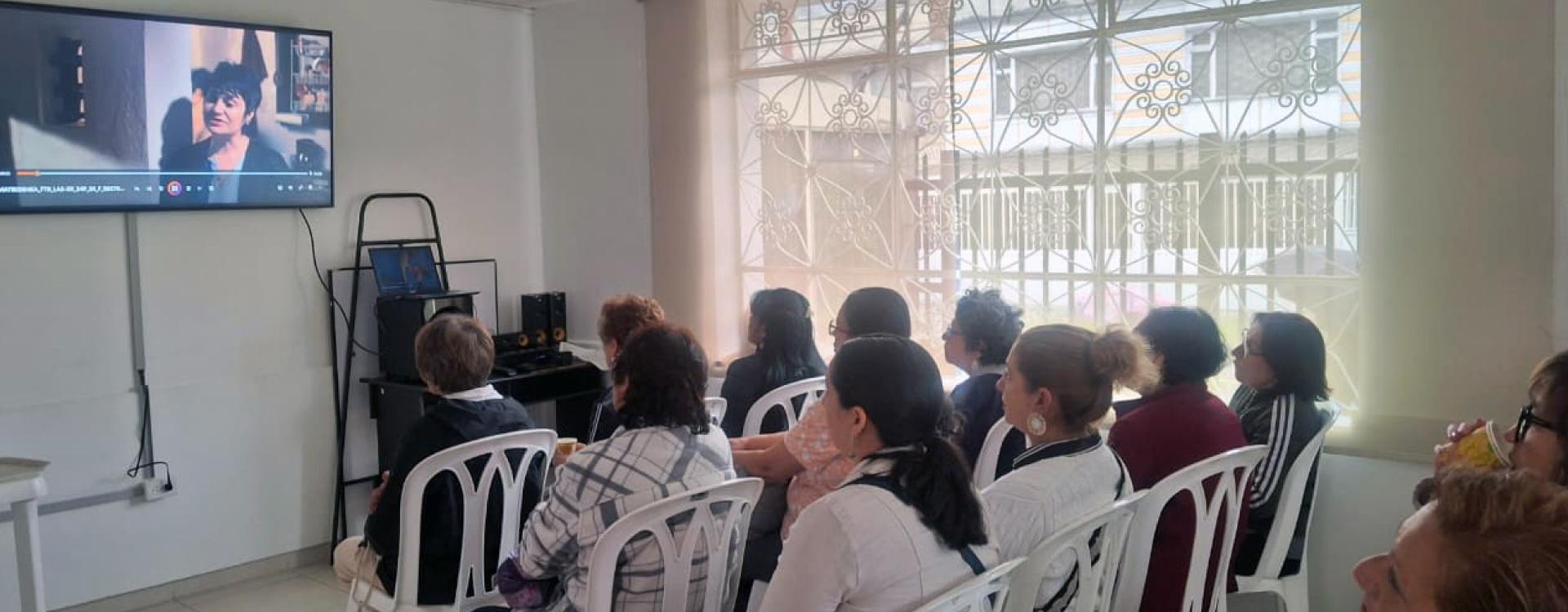 Mujeres en cine en CIOM