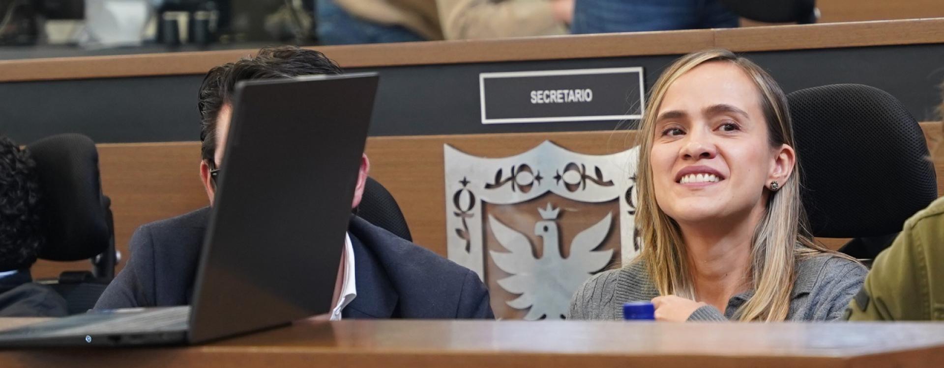 Laura Tami Leal - Secretaria de la Mujer de Bogotá