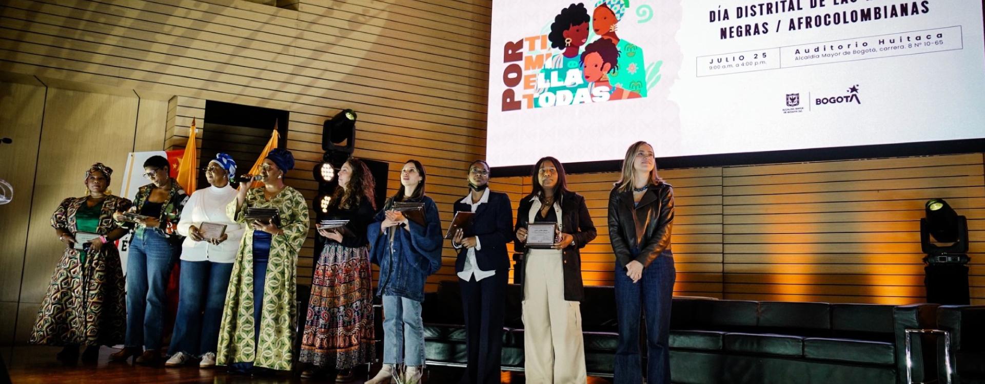 Mujeres afrocolombianas