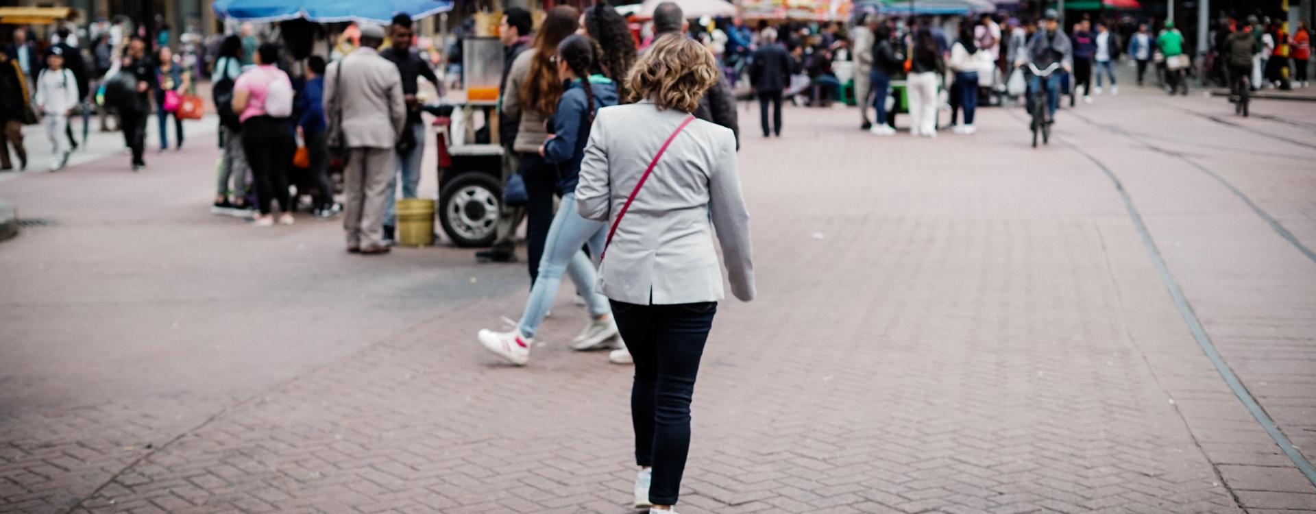 Mujeres en Bogotá