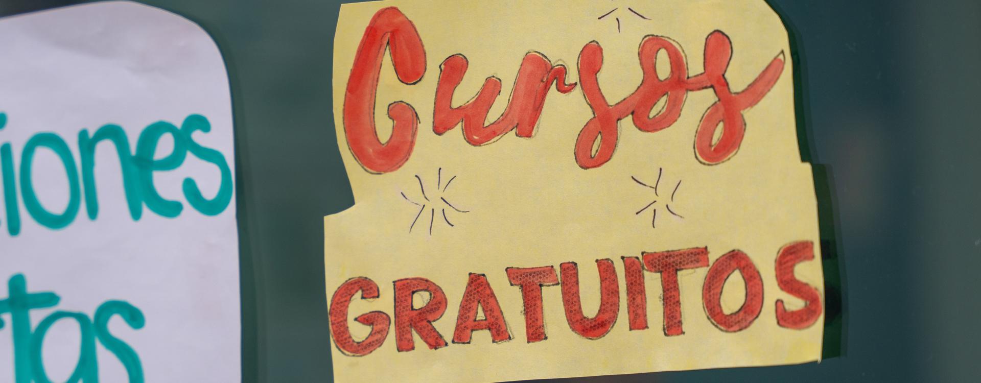 Cursos gratuitos