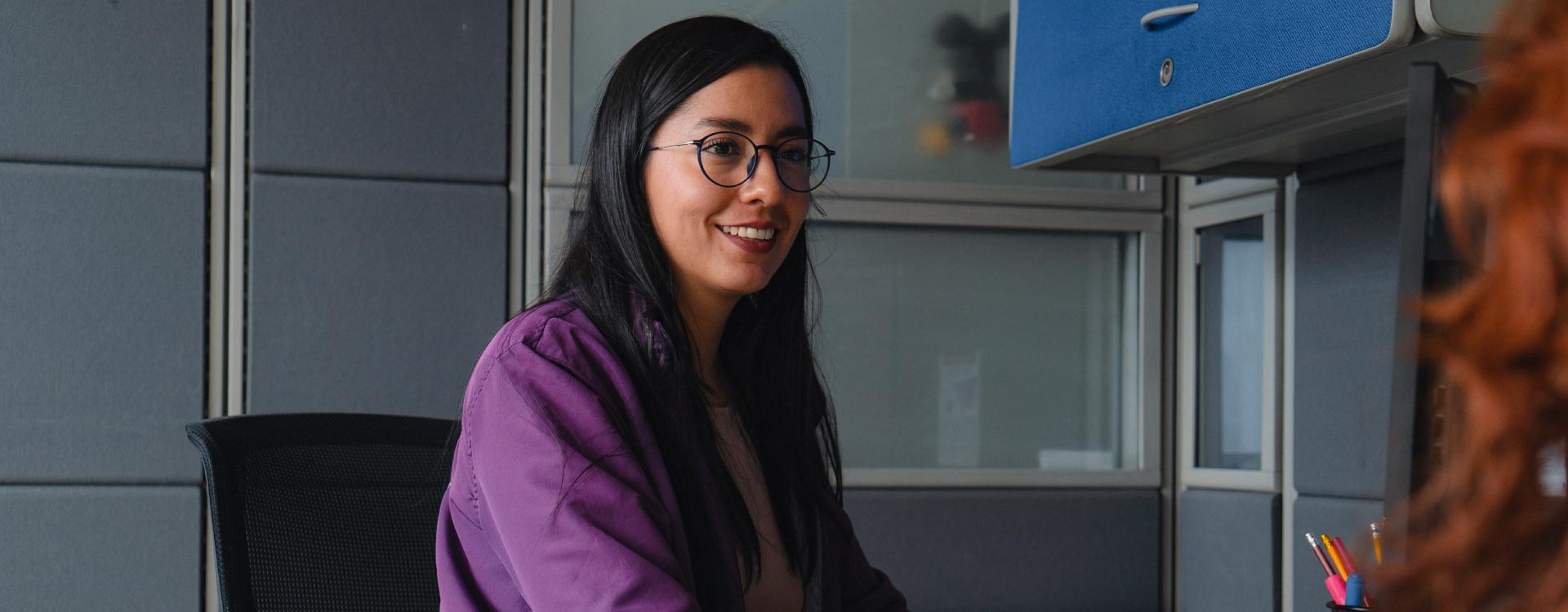 Funcionaria de la SDMujer