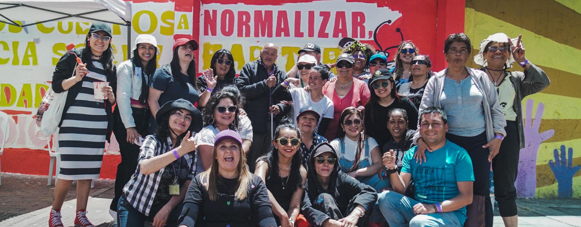 grupo de mujeres
