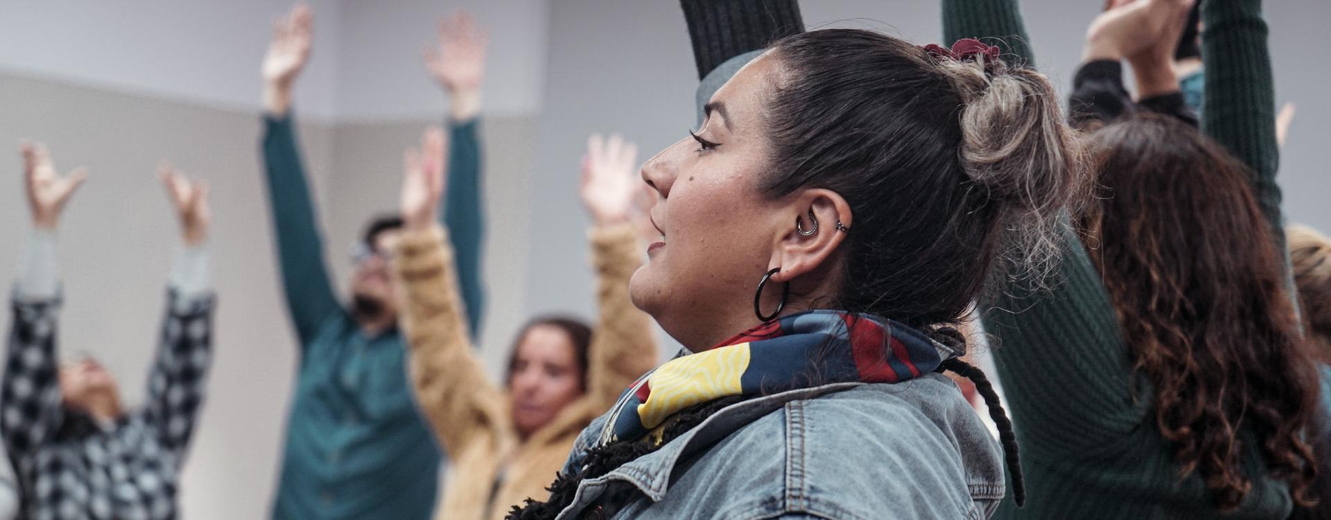 Mujeres en Bogotá