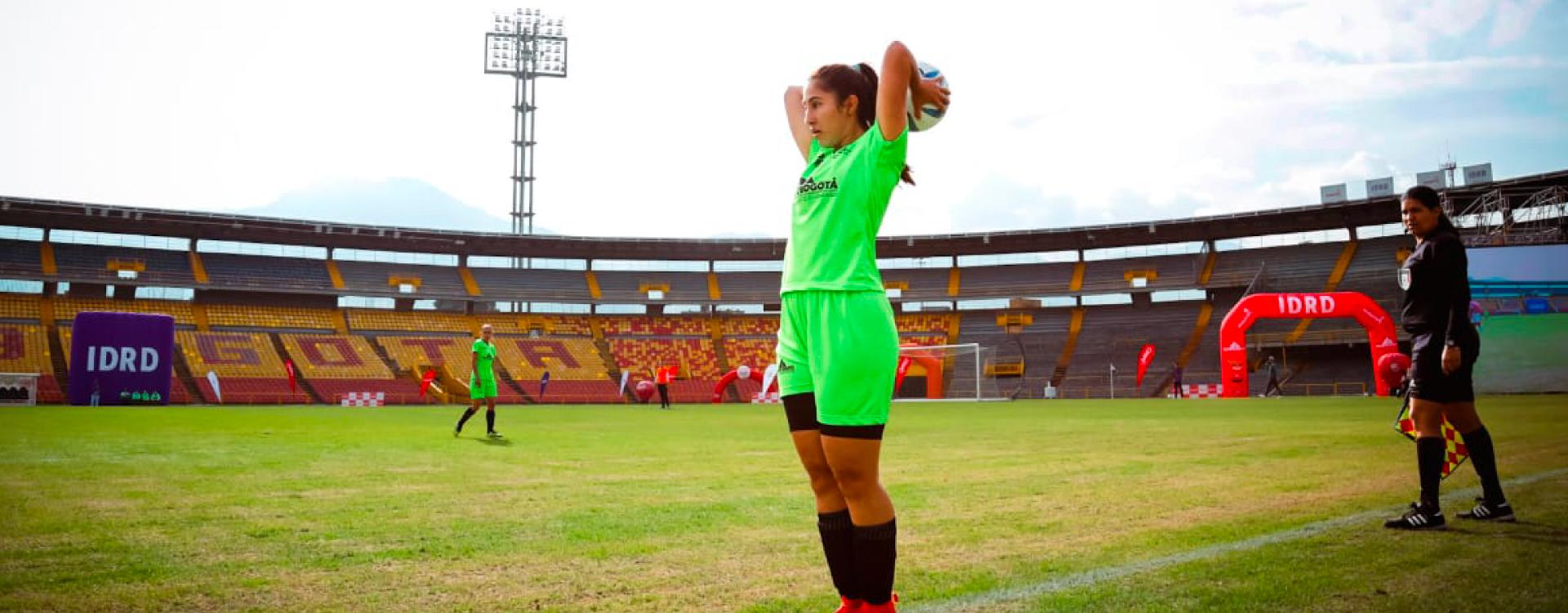 Mujer futbolista