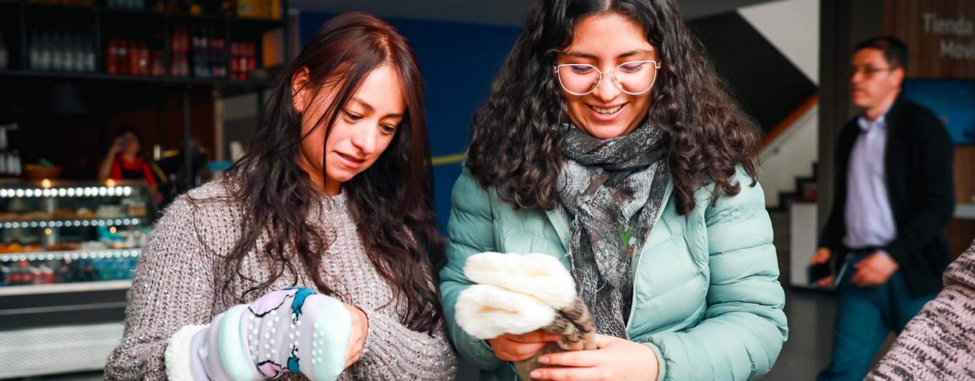 Mujeres emprendedoras