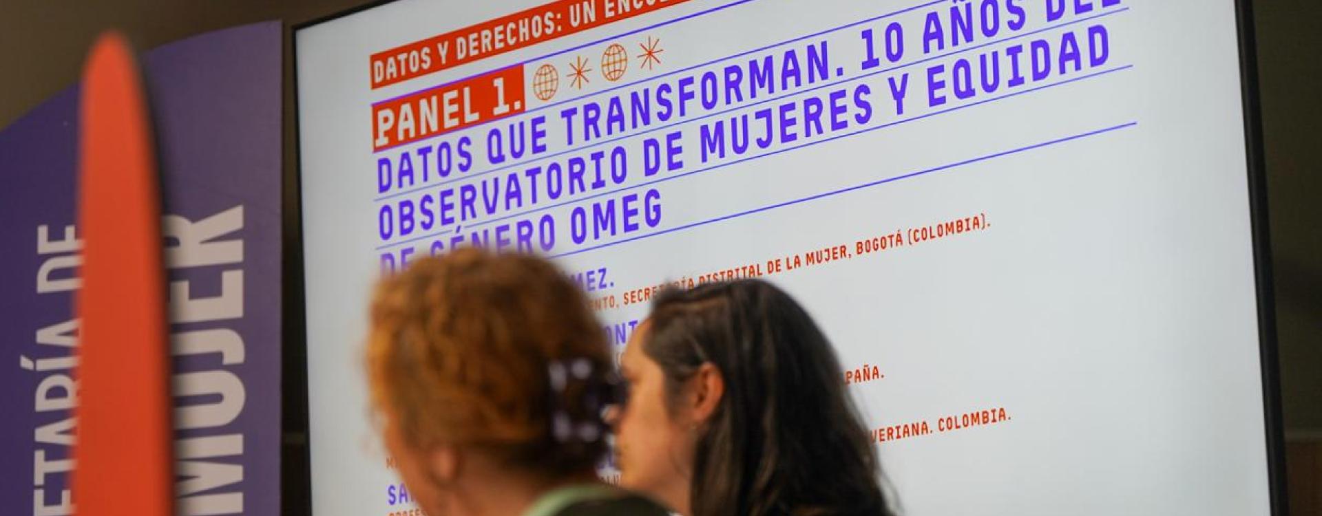 Asistentes al foro