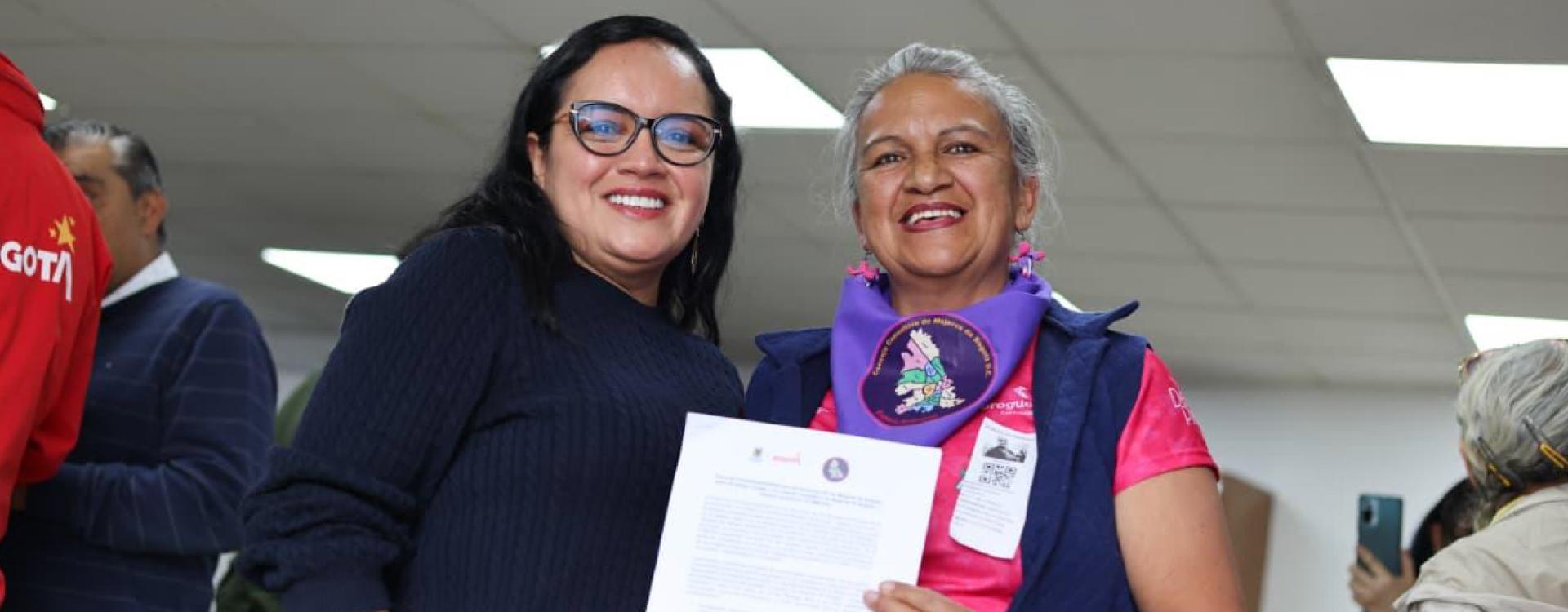 Mujeres lideres