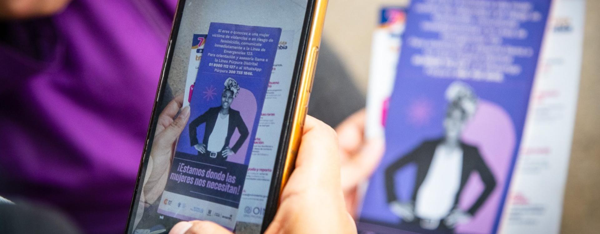 Información para mujeres