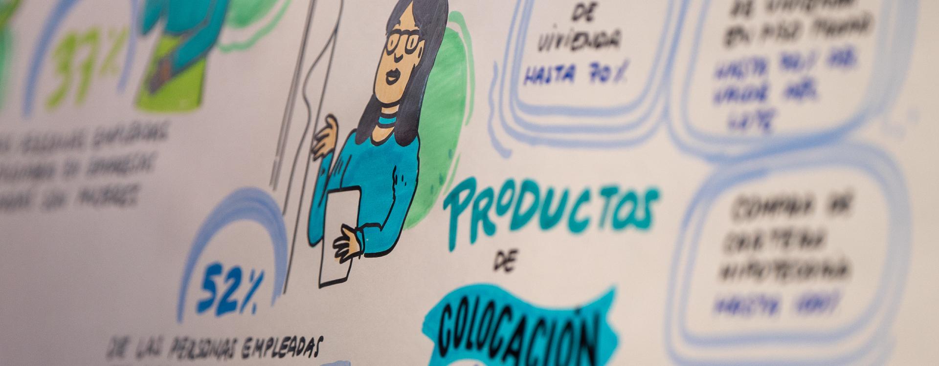 Ilustración de mujeres