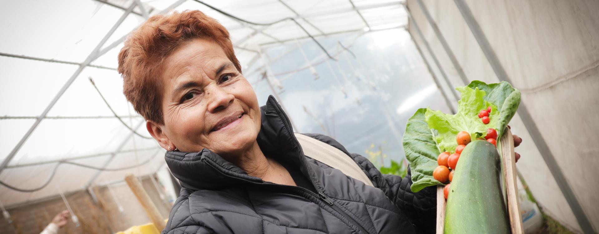 Mujer emprendedora