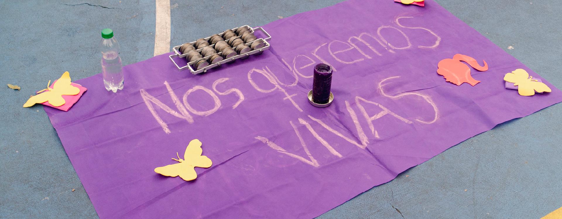 Nos queremos vivas