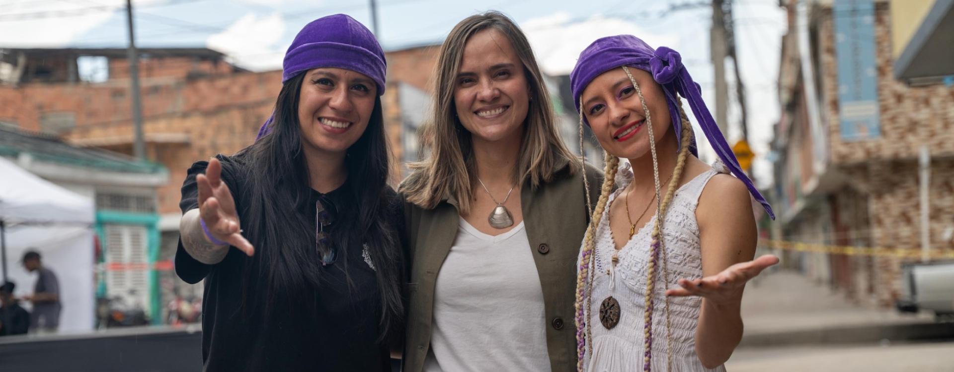 Mujeres jovenes
