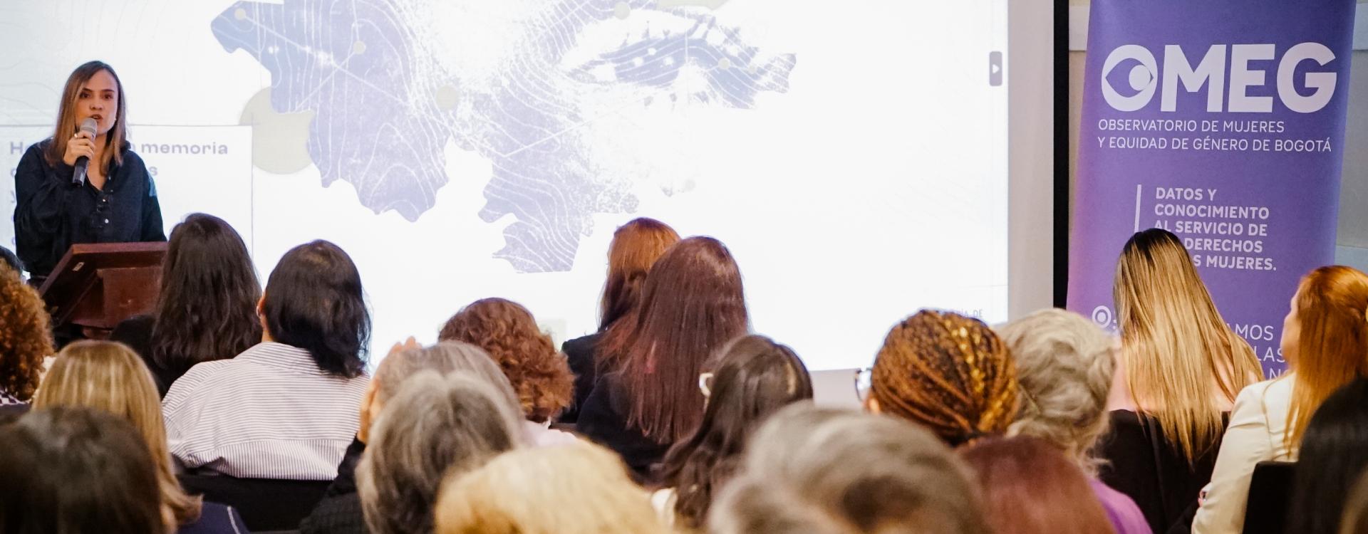 Laura Tami Leal - Secretaria de la Mujer de Bogotá