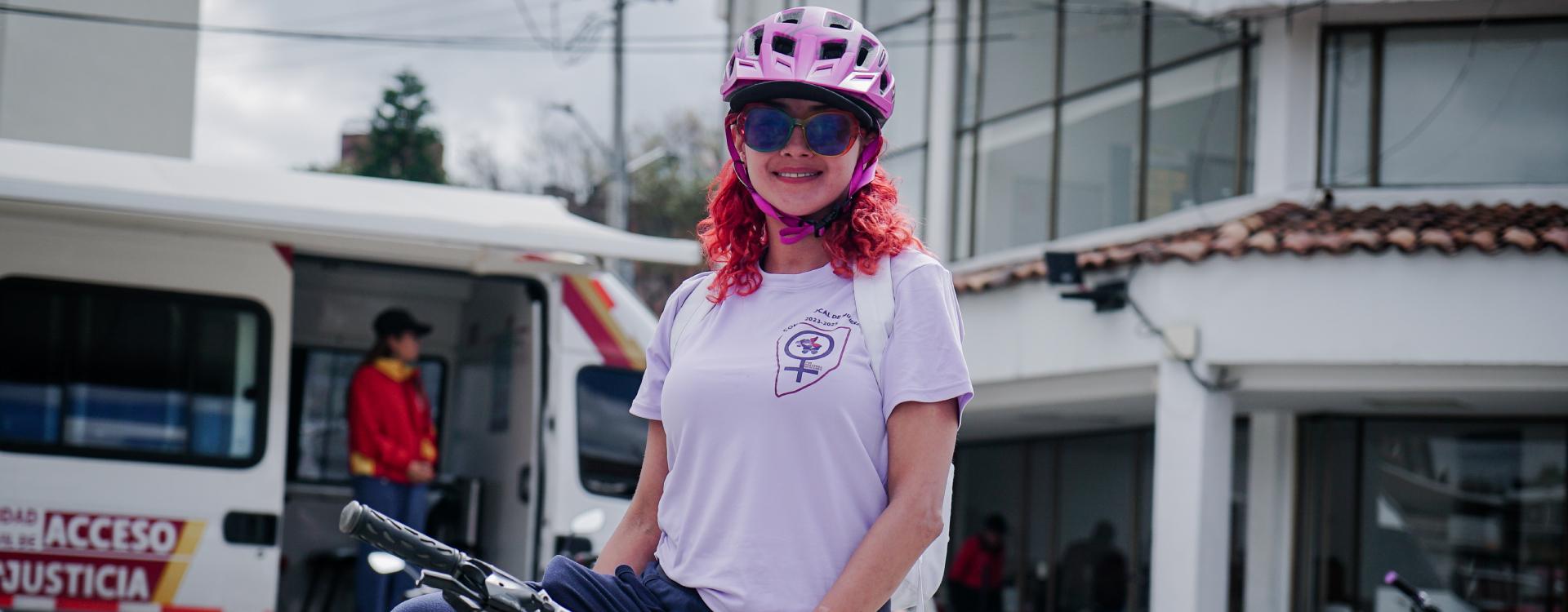 Mujer deportista