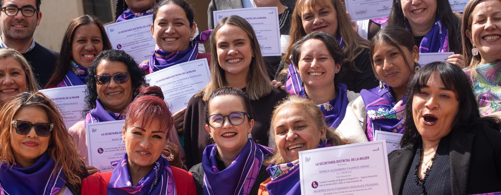 Funcionaria de SDMujer
