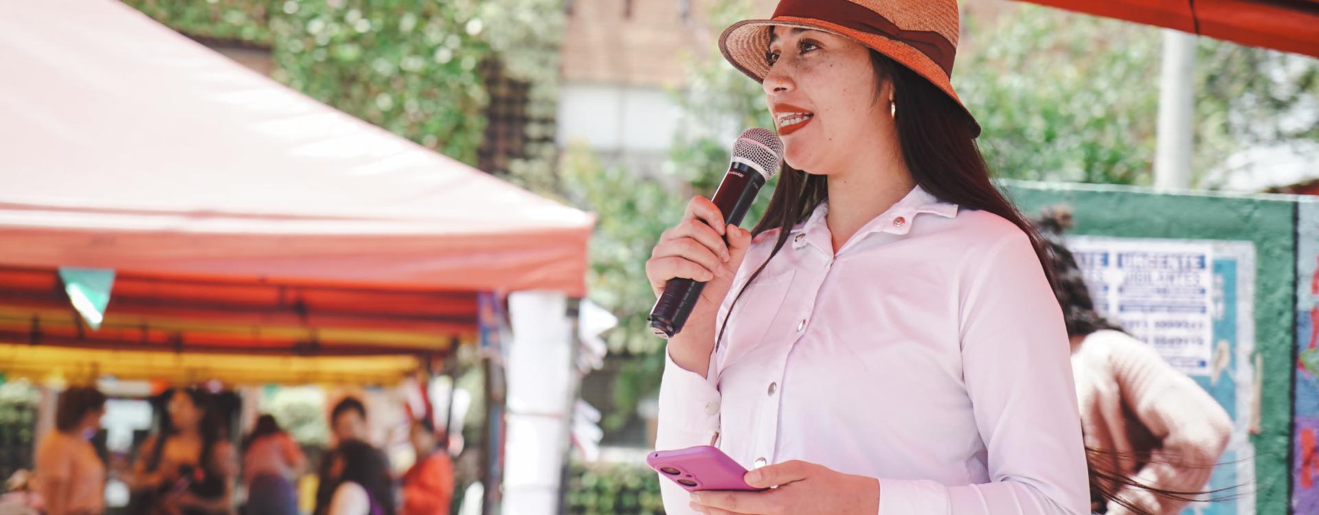 Mujer campesina 