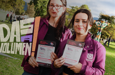 Todas a todo volumen