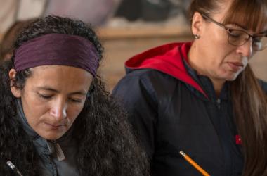 Mujeres presentando pruebas saber 11