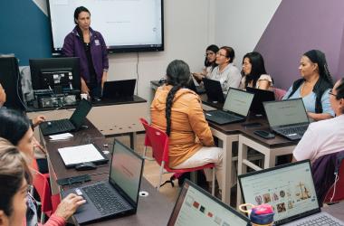Mujeres en formación