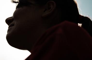 Silueta de mujer