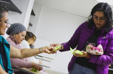 mujeres en formación socioemocinal