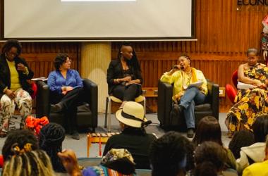 Evento de mujeres afro