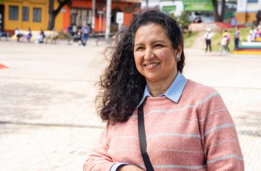 Mujer Bogotana