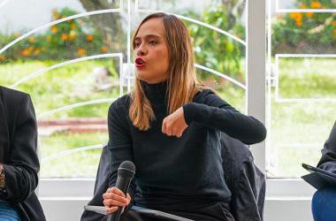 Secretaria Laura Marcela Tami con CCM de Bogotá