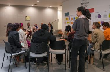 Grupo de mujeres en CCM