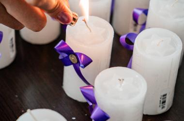 velas de conmemoración