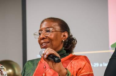 Mujeres afro líder