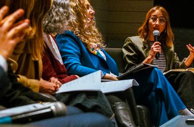 Funcionarios del distrito en conservatorio