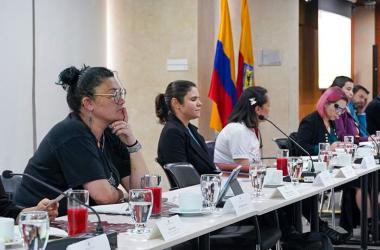 Mujer del CCM