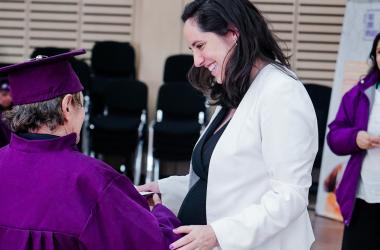Mujeres graduadas