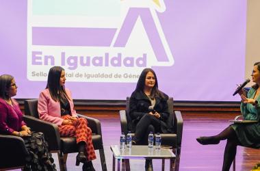 Evento de sello en Igualdad