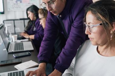 Mujeres en CDI