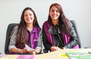 Profesionales de la SDMujer