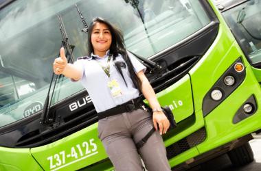 Conductora de La Rolita