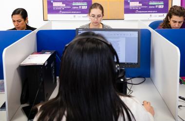 Profesional de Línea Púrpura